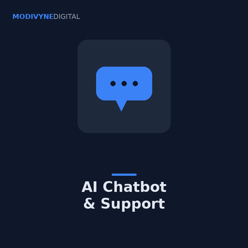 AI Chatbot & Support