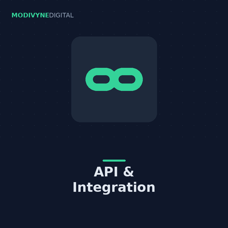 API & Integration Package