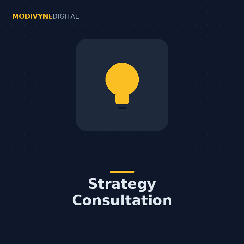 Automation Strategy Consultation