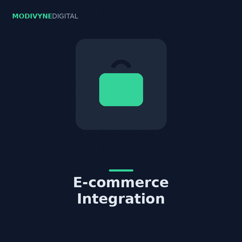 E-commerce Integration