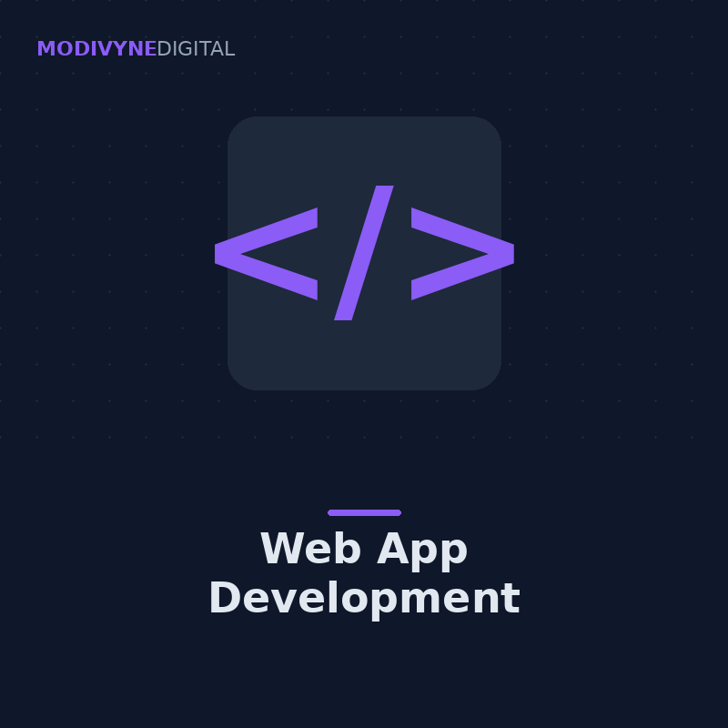 Web Application Development