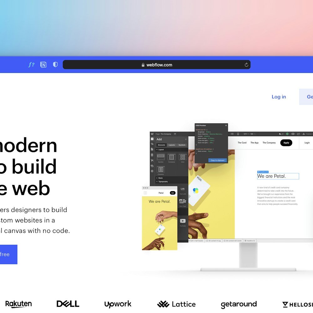 Web Application Development